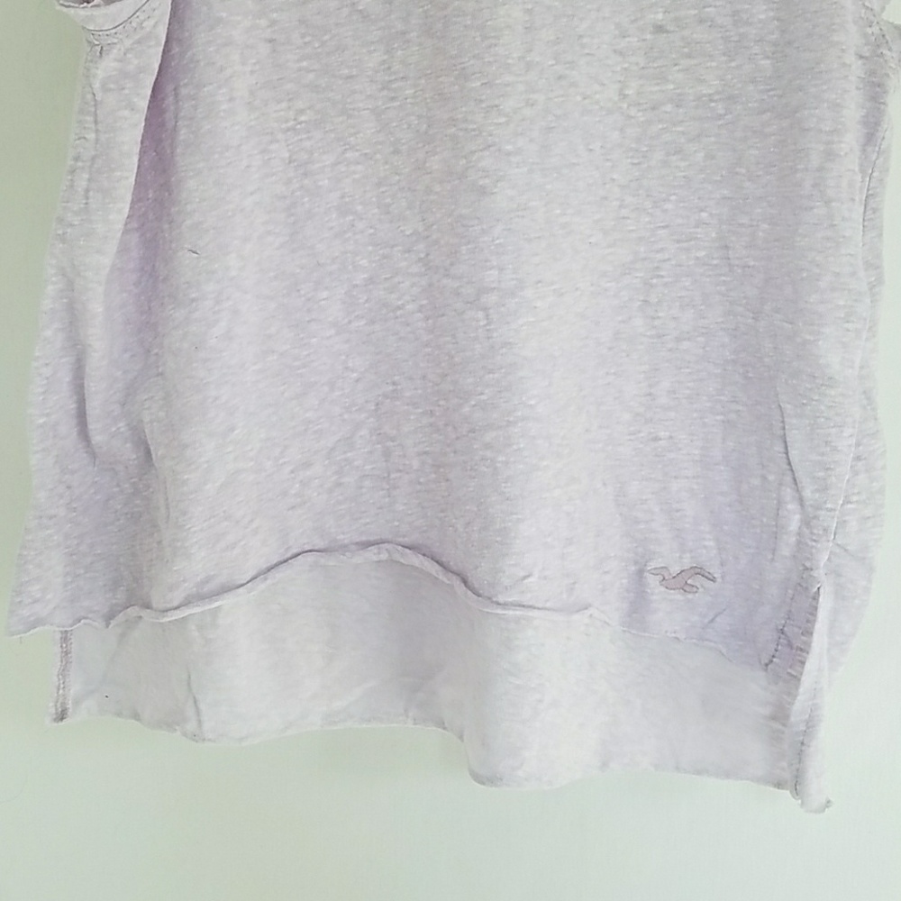 Paste purple Hollister tank top - Picture 4 of 4